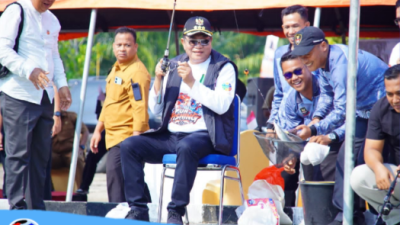 Bupati Toha Perkuat Sinergi Forkopimda Lewat Coffee Morning dan Fun Fishing