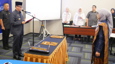 Lantik Nilawati Sebagai Dirut Baru BPR Baturaja, Bupati OKU Tekankan Inovasi dan Kepercayaan Masyarakat