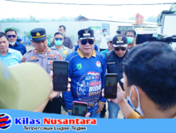 Bupati MUBA Apresiasi Usaha Ketahanan Pangan Desa di Bayung Lencir