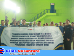 Tim PKM UPI Lakukan Pengembangan Desa Binaan Tangguh Berbasis AI Melalui Training And Empowerment Hub di Desa Cihideung Kecamatan Parongpong KBB