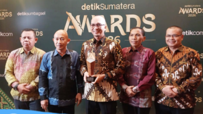 Detik Sumatera Awards 2026, Pemkab OKU Raih Penghargaan Layanan Publik