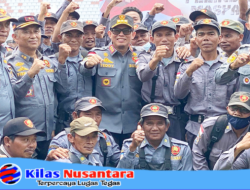 Hadir Di Apel Akbar Satlinmas, Bupati OKU Tegaskan Dukungan Bagi Garda Terdepan Keamanan Warga