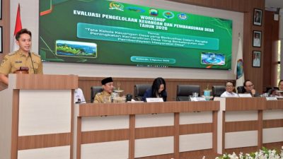 Bupati Radityo Egi Dorong Tata Kelola Desa yang Transparan, Keuangan Desa Harus Berdampak Nyata bagi Warga
