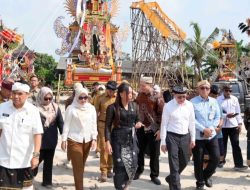 Di Balik Kemegahan Ngaben Massal, Zita Anjani Melihat Masa Depan Wisata Budaya Balinuraga