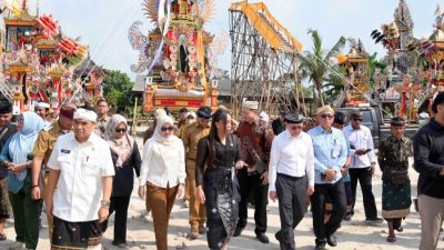 Di Balik Kemegahan Ngaben Massal, Zita Anjani Melihat Masa Depan Wisata Budaya Balinuraga