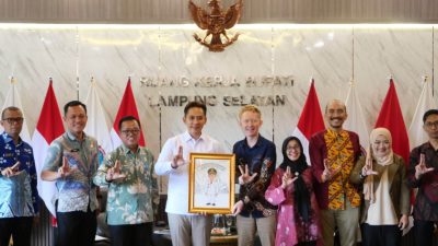 Audiensi dengan Bupati Lampung Selatan, Lampung Post Siap Perkuat Promosi Digital dan Pariwisata
