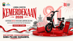 Rayakan 81 Tahun Kemerdekaan di Menara Siger, Bagikan Cerita Merah Putihmu dan Rebut Hadiah Menarik!