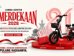 Rayakan 81 Tahun Kemerdekaan di Menara Siger, Bagikan Cerita Merah Putihmu dan Rebut Hadiah Menarik!