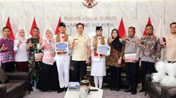 Bupati Egi Hadiahi Umrah Dua Paskibraka Nasional Asal Lampung Selatan