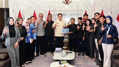 Garuda TV Lirik Desa Helau, Inovasi Lampung Selatan Berpeluang Tampil di Layar Nasional