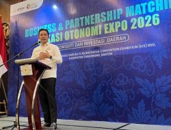 Di Panggung Apkasi Otonomi Expo 2026, Bupati Egi Perkenalkan Lampung Selatan sebagai Gerbang Investasi Sumatra