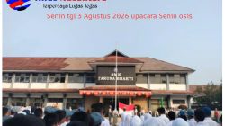 Upacara Bendera Senin di SMK Taruna Bhakti Berlangsung Khidmat, Dorong Kedisiplinan Siswa