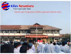 Upacara Bendera Senin di SMK Taruna Bhakti Berlangsung Khidmat, Dorong Kedisiplinan Siswa