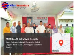 Aksi Optimis Menyerap Aspirasi Warga Dapil, Ketua Komisi III DPRD Lubuklinggau “Wansari”Kembali Gelar Reses Di tahun 2026.