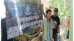 Yonpomad Bersama PT PP Presisi Gelar Aksi Baksos Distribusi Air Bersih untuk Masyarakat
