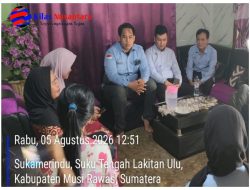 Dapur SPPG Haza Al-Zein Kecamatan STL Ulu Terawas,Memberi Klarifikasi.