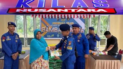 Program JALUR Ditpolairud Polda Riau Salurkan Bantuan bagi Warga Pesisir Dumai