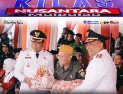Berlangsung Khidmat dan Penuh Semangat, Bupati Anton Pimpin Upacara HUT ke-81 RI di Kabupaten Rokan Hulu