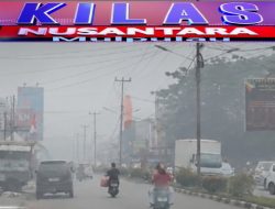 Kabut Asap Mulai Selimuti Kabupaten Rokan Hulu, Warga Diminta Waspada