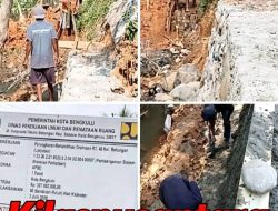 Proyek Rehabilitasi Drainase RT 48 Kelurahan Betungan Senilai Rp397,8 Juta Diduga Langgar Metode Konstruksi & Aturan K3,Kualitas dan Pengawasan Dipertanyakan, 