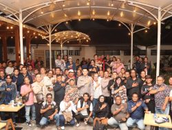 *Kapolres Indramayu Gelar Coffee Gathering Bersama Puluhan Insan Media*
