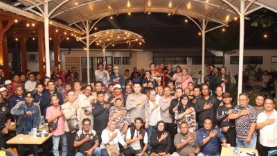 *Kapolres Indramayu Gelar Coffee Gathering Bersama Puluhan Insan Media*