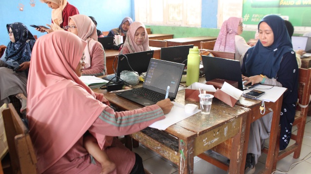 Rangkaian kegiatan PKM Program ELIN