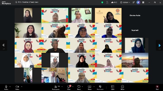 Workshop dan Praktik Pemanfaatan AI di Kab. Bandung – Luring