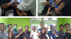 RSUD Cicalengka Melalui Program Khitanan Gratis Yang Digelar Seecara Rutin Setiap Bulan