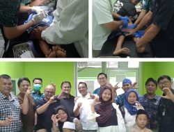 RSUD Cicalengka Melalui Program Khitanan Gratis Yang Digelar Seecara Rutin Setiap Bulan