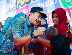 Buka Kampanye Germas dalam ISPS 2026, Wali Kota Tebing Tinggi Apresiasi Penurunan Stunting