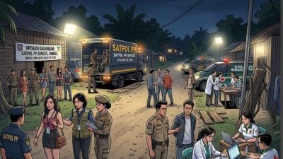 OMBB Desak Wali Kota Bengkulu Evaluasi Razia Warem Lapangan Golf:Diduga Pilih Kasih,Jangan Ada Hukum Tajam ke Bawah Tumpul ke Atas,