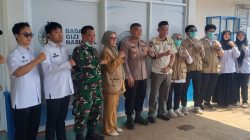 Forkopimcam Ibun Monitoring SPPG, Pastikan Layanan Program Makan Bergizi Berjalan Optimal