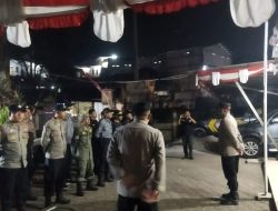 IPTU Deny Fourtjahjanto, Kapolsek Ibun Polresta Bandung Pimpin Apel Malam Minggu