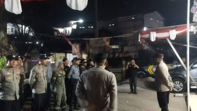 IPTU Deny Fourtjahjanto, Kapolsek Ibun Polresta Bandung Pimpin Apel Malam Minggu
