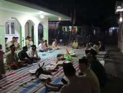 Warga Tukum Kidul Gelar Barekan Peringati HUT Kemerdekaan RI ke-81