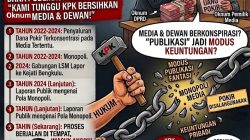 Bongkar Gurita Bisnis Oknum Dewan dan Media:OMBB Desak KPK Sapu Bersih Skandal Pokir Bengkulu,