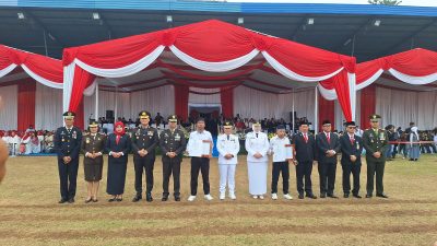 Lapas Kuningan Laksanakan Upacara HUT ke-81 Kemerdekaan RI, 293 Warga Binaan Terima Remisi