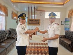 Serah Terima dan Pisah Sambut Kepala Lapas Kelas IIA Kuningan Lapas Lama Sukarno Ali Di Gantikan Kalapas Baru Eries Sugianto.AMd.Ip.SH..M.SI