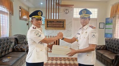 Serah Terima dan Pisah Sambut Kepala Lapas Kelas 11A Kuningan Lapas Lama Sukarno Ali Di Gantikan Kalapas Baru Eries Sugianto.AMd.Ip.SH..M.SI