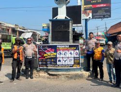 Tekan Penggunaan Knalpot Brong, Satlantas Polres Kuningan Sosialisasikan Tertib Lalu Lintas