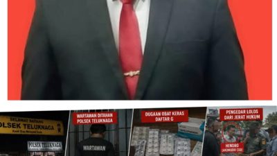 Eksklusif: Dr.(c)M.SUNADAR YWONO, SH,MH.C,Me Kecewa Berat Atas Penahanan Wartawan di Polsek Teluknaga, Desak Aparat Kedepankan UU Pers!,