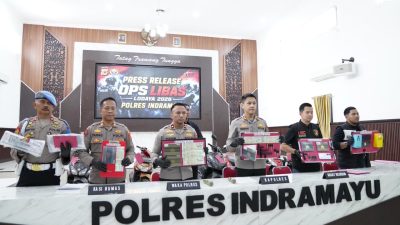 Layani Masyarakat Dengan Respon Cepat Kapolres Indramayu Kembalikan Barang Bukti Kendaraan Secara Gratis Kepada Pemilik