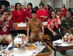 Wakil Bupati H Syaefudin,Kita jaga Toleransi antar Umat Sesama & antar Umat Beragama melalui momentum Kesatuan Do’ a menurut kepercayaan Masing-masing