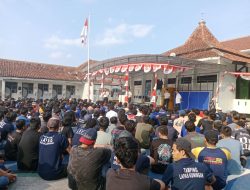 Kalapas Kuningan Sapa Warga Binaan, Tegaskan Zero Narkoba, HP Ilegal, Kekerasan dan Pungli