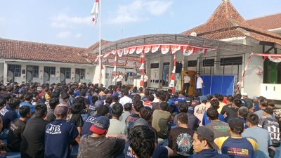 Kalapas Kuningan Sapa Warga Binaan, Tegaskan Zero Narkoba, HP Ilegal, Kekerasan dan Pungli