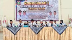 Kongres Kerja PGRI Indramayu Resmi di Buka