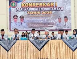Kongres Kerja PGRI Indramayu Resmi di Buka