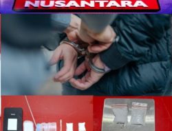 Satresnarkoba Polres Rohul Tangkap Pengedar Sabu di Ujung Batu, Sita Barang Bukti 3,89 Gram