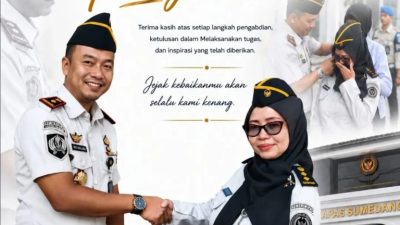 Kalapas Sumedang Bima Ganehsa Gelar Kegiatan Penyematan Pengabdian Dan Berterima Kasih Pada Purna Bakti Ibu Sri Widanti Sebagai bentuk Penghormatan, Apresiasi,Dedikas,i Loyalitas, serta Kerja Keras